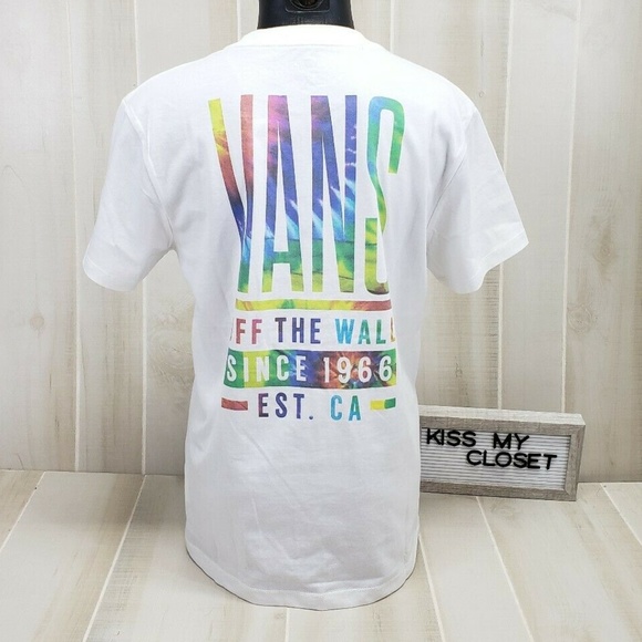Vans Tops - VANS Woman's Boyfriend Tee NWT M ~ DH17